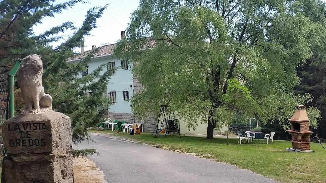 Apartamento La Vista de Gredos Navarredonda Exterior foto