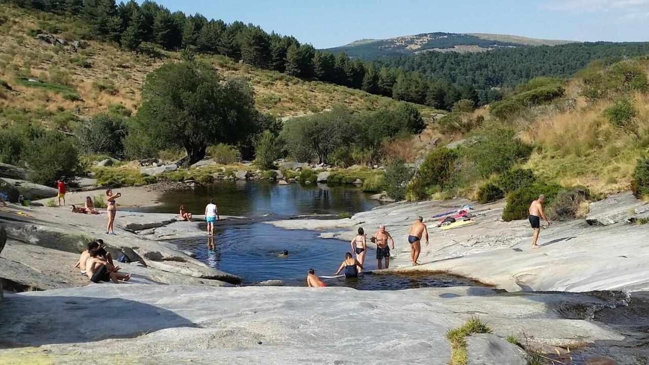 Apartamento La Vista de Gredos Navarredonda Exterior foto