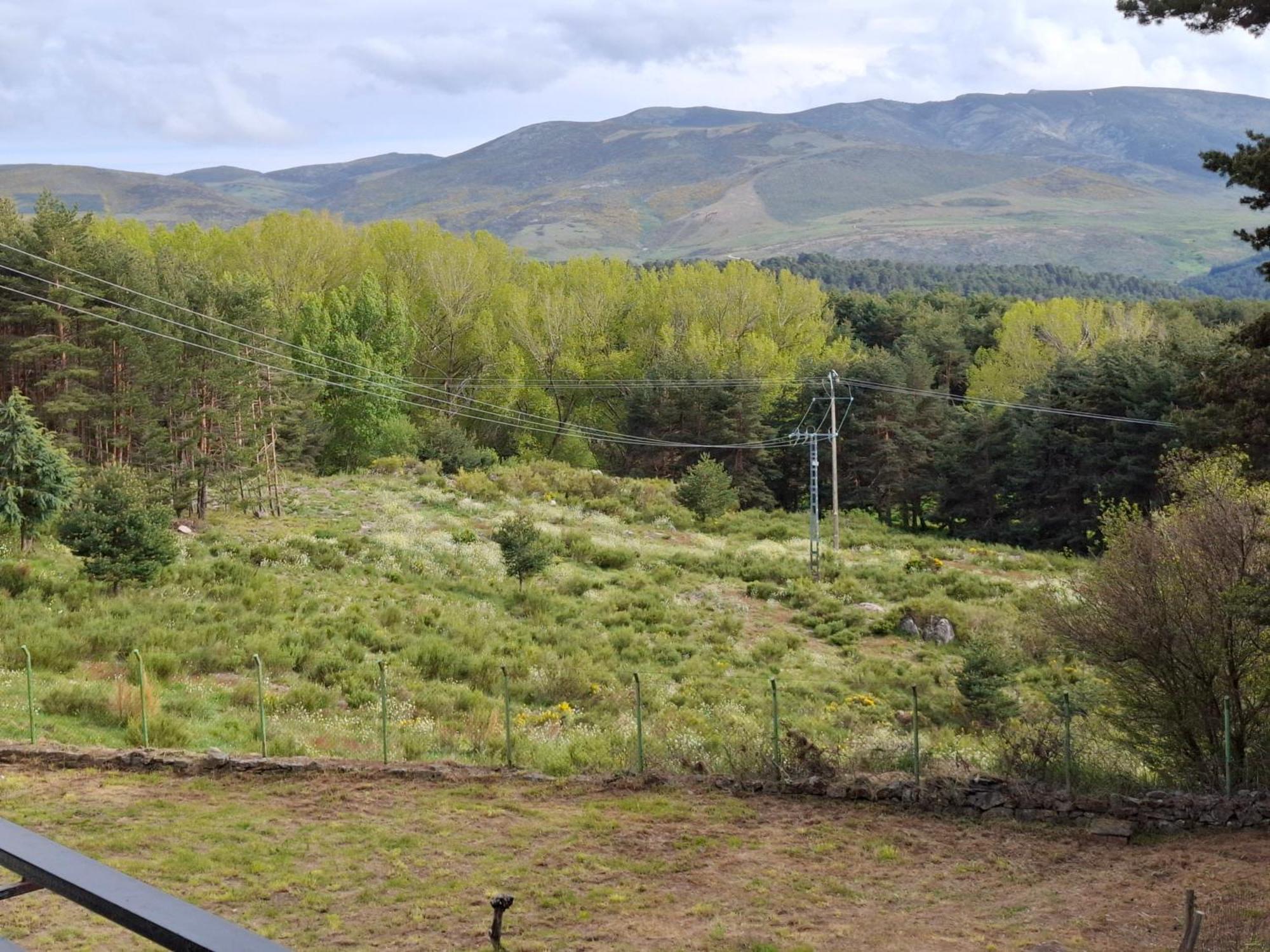 Apartamento La Vista de Gredos Navarredonda Exterior foto