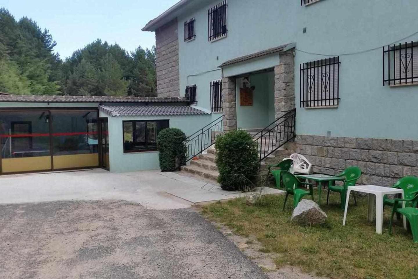 Apartamento La Vista de Gredos Navarredonda Exterior foto