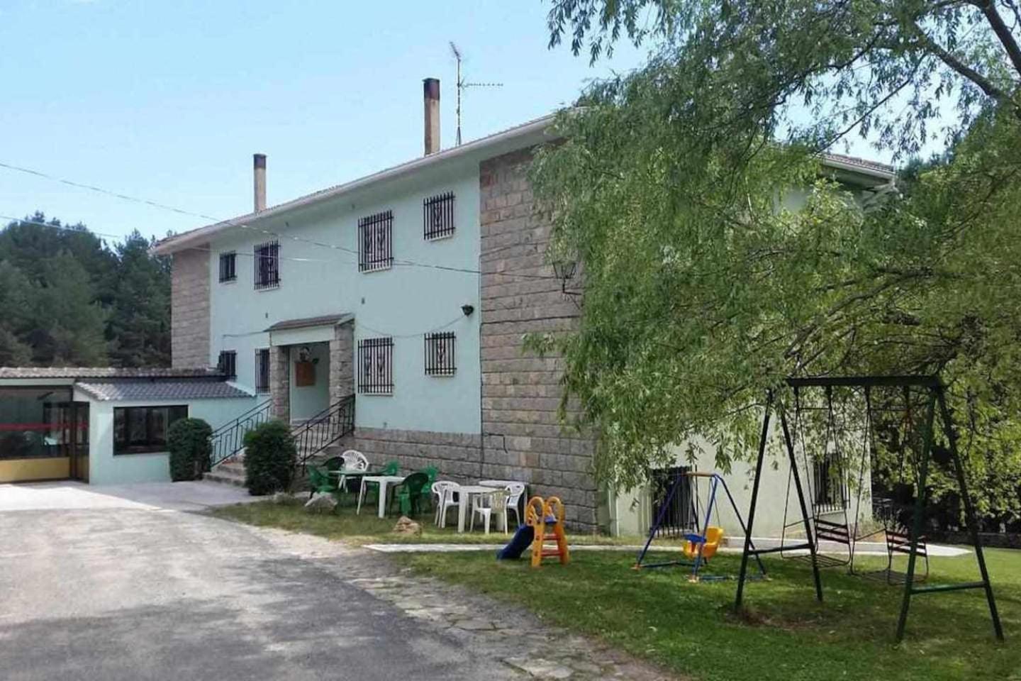 Apartamento La Vista de Gredos Navarredonda Exterior foto